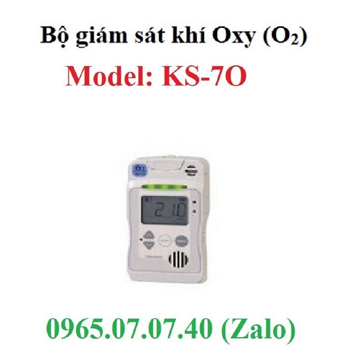 Mua máy đo khí O2 trong không khí chính hãng tại Quang Anh