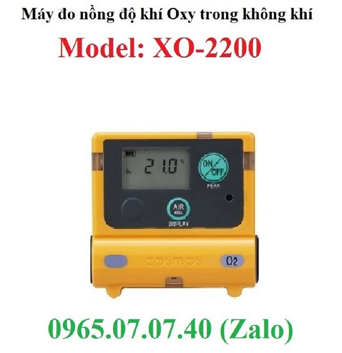 Mua máy đo khí O2 trong không khí chính hãng tại Quang Anh
