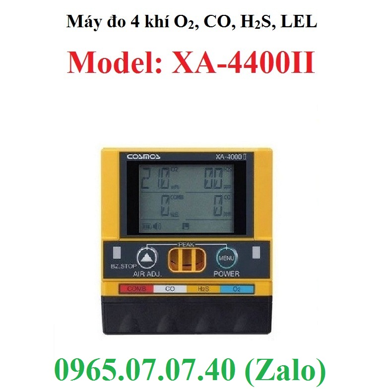 Giá máy đo 4 khí chính hãng mua tại địa chỉ nào cạnh tranh uy tín