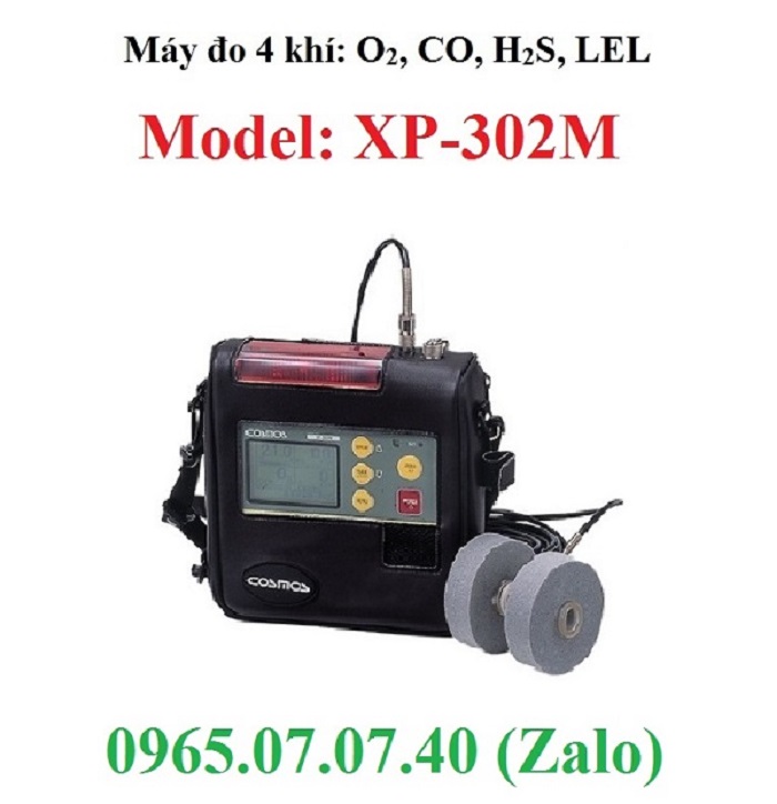 Tham khảo một số mẫu máy đo 4 khí tốt chính hãng