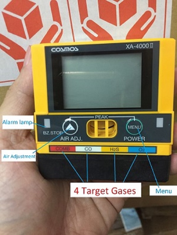 May do 4 khi XA 4400II 3 1 3 2 1