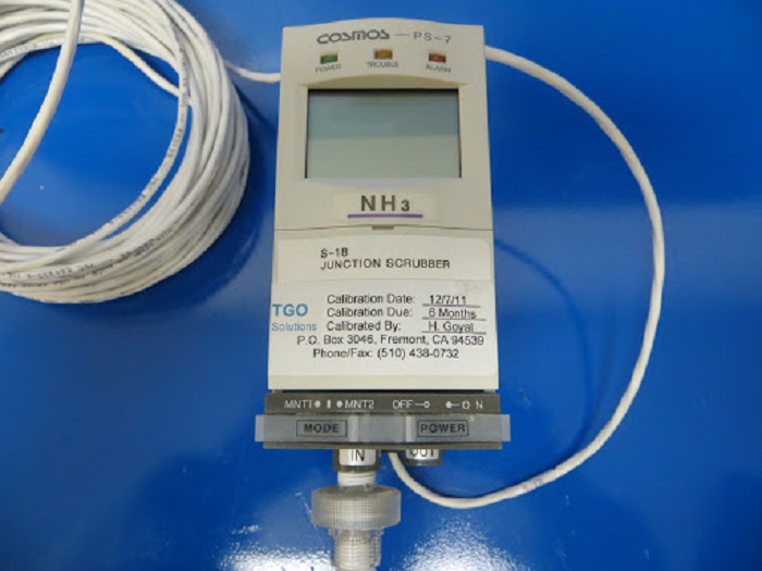 Máy đo khí NH3 giá rẻ thiết bị đo chính hãng tại Quang Anh