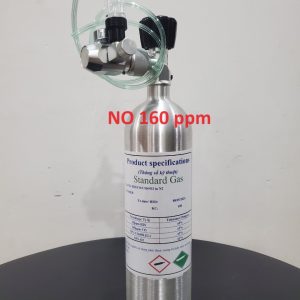 Bình khí hiệu chuẩn NO nồng độ 160 ppm