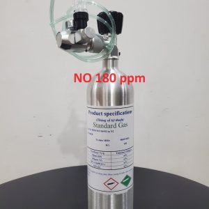 Bình khí hiệu chuẩn NO nồng độ 180 ppm