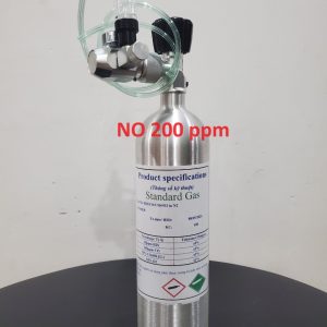 Bình khí hiệu chuẩn NO nồng độ 200 ppm