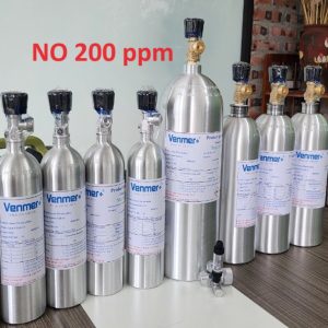 Bình khí hiệu chuẩn NO nồng độ 200 ppm