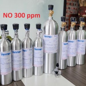 Bình khí hiệu chuẩn NO nồng độ 300 ppm