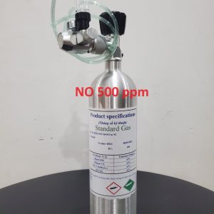 Bình khí hiệu chuẩn NO nồng độ 500 ppm