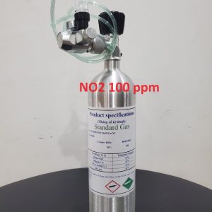 Bình khí hiệu chuẩn NO2 nồng độ 100 ppm