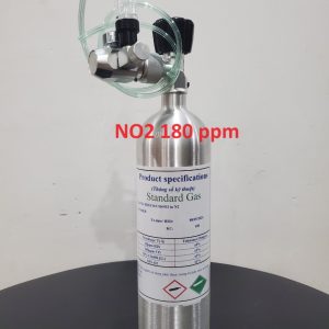 Bình khí hiệu chuẩn NO2 nồng độ 180 ppm