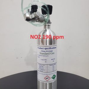 Bình khí hiệu chuẩn NO2 nồng độ 190 ppm