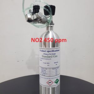 Bình khí hiệu chuẩn NO2 nồng độ 450 ppm