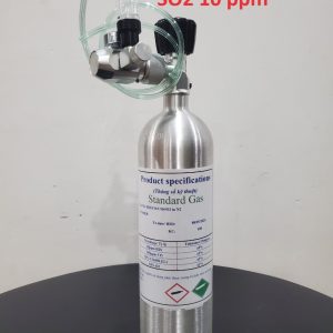 Bình khí hiệu chuẩn SO2 nồng độ 10 ppm