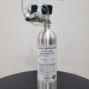 Bình khí hiệu chuẩn SO2 nồng độ 15 ppm