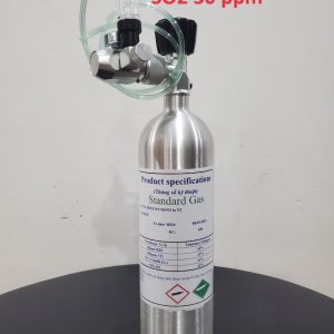 Bình khí hiệu chuẩn SO2 nồng độ 30 ppm