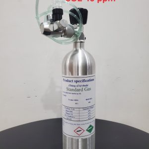 Bình khí hiệu chuẩn SO2 nồng độ 40 ppm