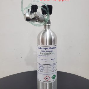 Bình khí hiệu chuẩn SO2 nồng độ 45 ppm