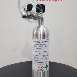 Bình khí hiệu chuẩn SO2 nồng độ 60 ppm