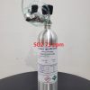 Bình khí hiệu chuẩn SO2 nồng độ 75 ppm