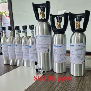 Bình khí hiệu chuẩn SO2 nồng độ 85 ppm