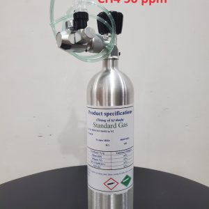 Chai khí hiệu chuẩn CH4 nồng độ 50 ppm