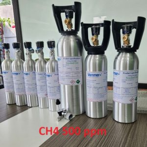 Chai khí hiệu chuẩn CH4 nồng độ 500 ppm