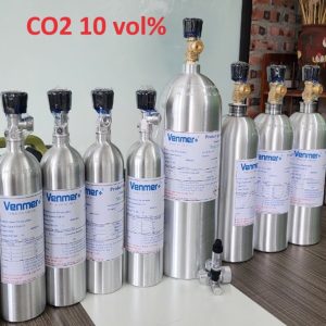 Bình khí hiệu chuẩn CO2 nồng độ 10 vol%