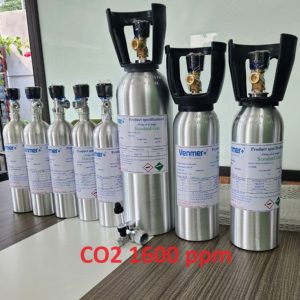 Bình khí hiệu chuẩn CO2 nồng độ 1600 ppm