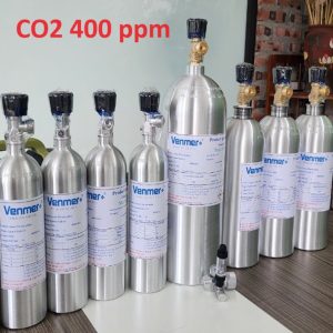 Bình khí hiệu chuẩn CO2 nồng độ 400 ppm