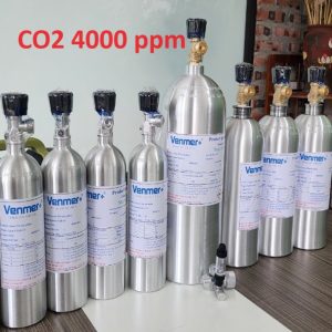 Bình khí hiệu chuẩn CO2 nồng độ 4000 ppm