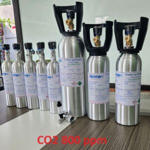 Bình khí hiệu chuẩn CO2 nồng độ 800 ppm