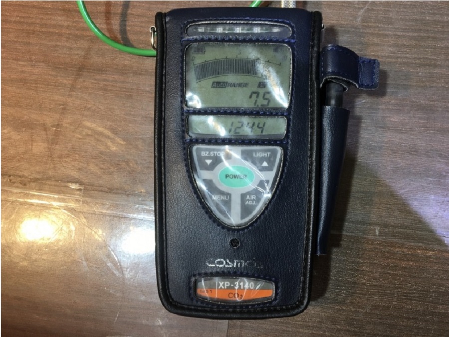 286x381 may do khi co2 carbon dioxide XP 3140 Cosmos