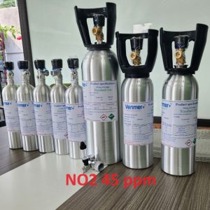 Bình khí hiệu chuẩn NO2 nồng độ 45 ppm