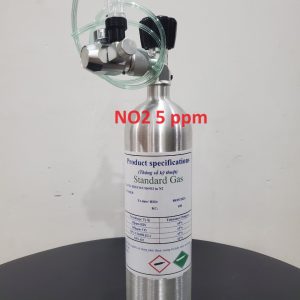 Bình khí hiệu chuẩn NO2 nồng độ 5 ppm