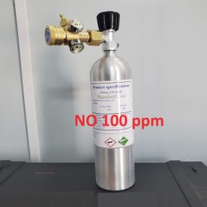 Bình khí trộn hiệu chuẩn NO nồng độ 100 ppm