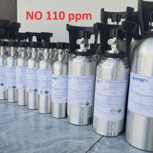 Bình khí trộn hiệu chuẩn NO nồng độ 110 ppm