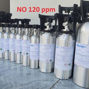 Bình khí trộn hiệu chuẩn NO nồng độ 120 ppm