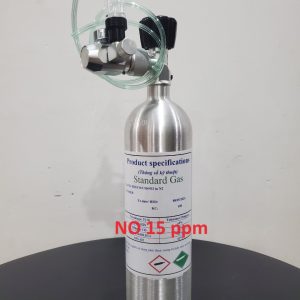 Bình khí trộn hiệu chuẩn NO nồng độ 15 ppm