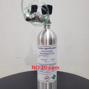 Bình khí trộn hiệu chuẩn NO nồng độ 20 ppm