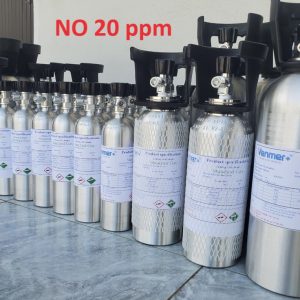 Bình khí trộn hiệu chuẩn NO nồng độ 20 ppm