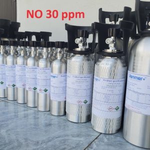 Bình khí trộn hiệu chuẩn NO nồng độ 30 ppm