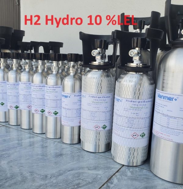 Bình trộn khí hiệu chuẩn H2 10 %LEL