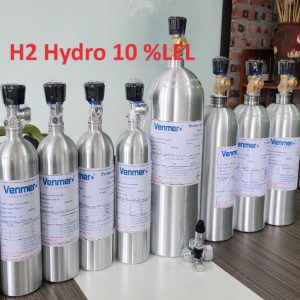 Bình trộn khí hiệu chuẩn H2 10 %LEL