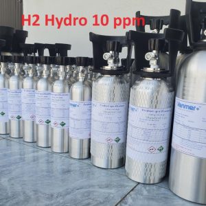 Bình trộn khí hiệu chuẩn H2 10 ppm