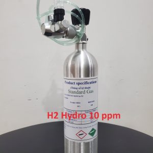 Bình trộn khí hiệu chuẩn H2 10 ppm