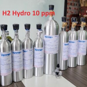 Bình trộn khí hiệu chuẩn H2 10 ppm