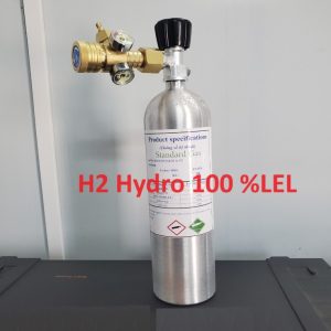 Bình trộn khí hiệu chuẩn H2 100 %LEL