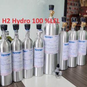 Bình trộn khí hiệu chuẩn H2 100 %LEL