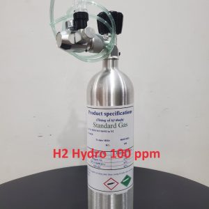 Bình trộn khí hiệu chuẩn H2 100 ppm