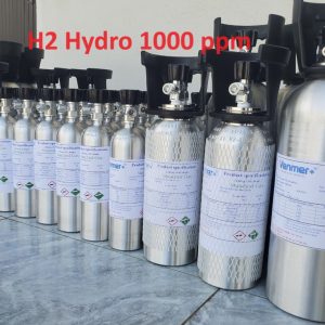 Bình trộn khí hiệu chuẩn H2 1000 ppm